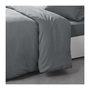 Voir la diapositive 3 : Today Housse de couette TODAY Essential - 140 x 200 cm - 1 personne - 100% Coton uni - Acier