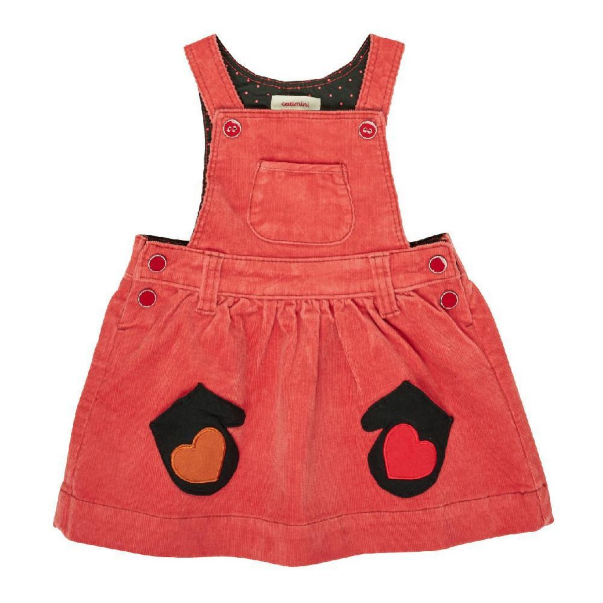 CATIMINI Robe Salopette  Velours Bébé Catimini CR31003