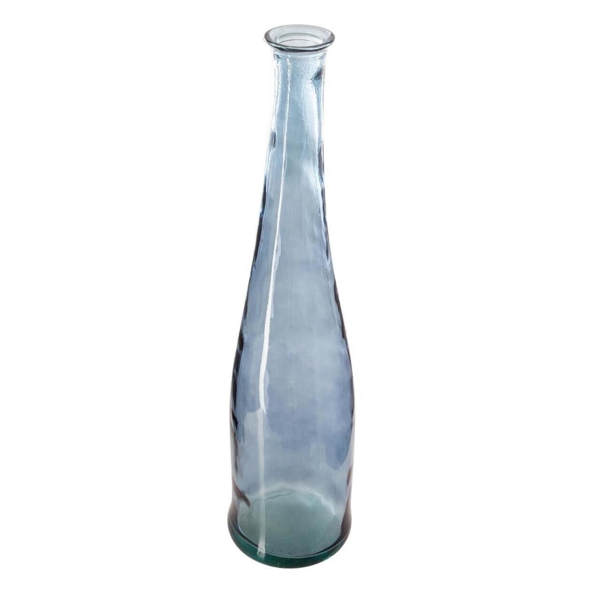 ATMOSPHERA Vase en verre recyclé  uly  80cm orage