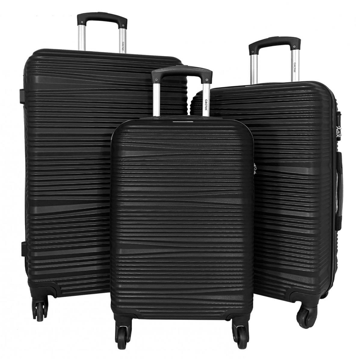 Cactus Lot 3 valises dont 1 valise cabine rigides