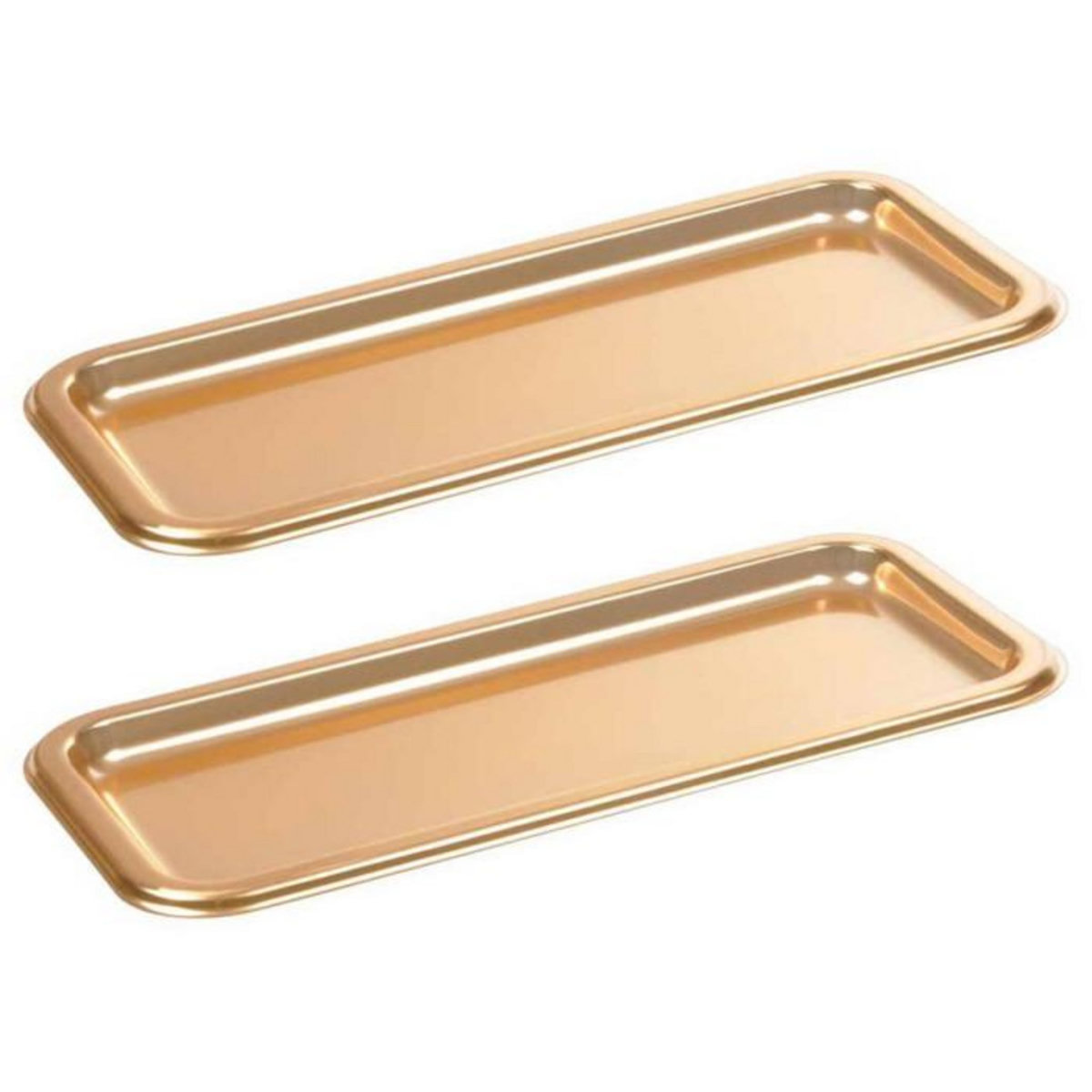 Paris Prix Lot de 2 Plateaux à Cake  Luis  35cm Or