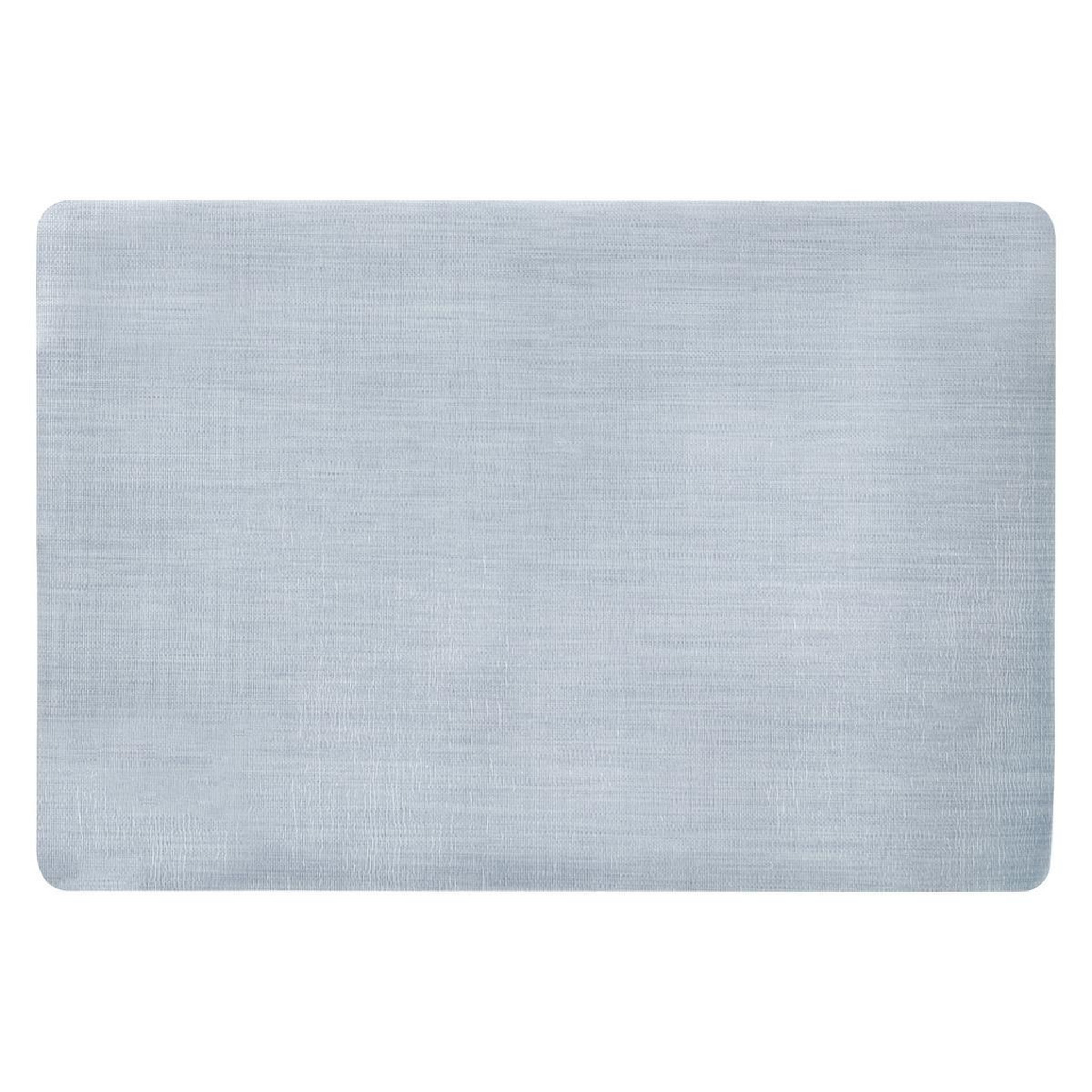 SECRET DE GOURMET Set de Table Design  Irisen  30x45cm Argent