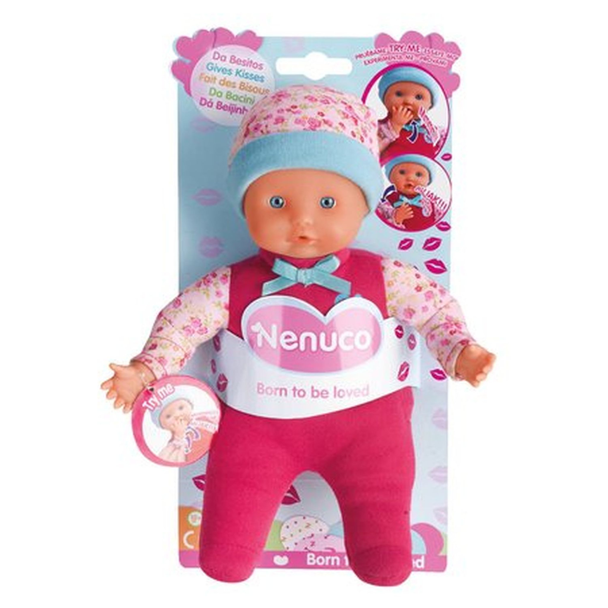 Voir la diapositive 1 : GP TOYS Poupon Nenuco fait des bisous