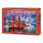 Castorland Puzzle 1000 pièces : Frégate Rouge