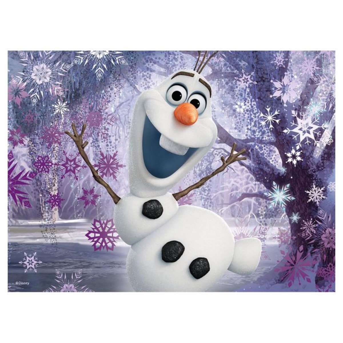 RAVENSBURGER RAVENSBURGER Disney Frozen Puzzle-Frozen, 4 in 1