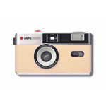AGFA PHOTO Appareil photo argentique compact AgfaPhoto 35mm Réutilisable Beige