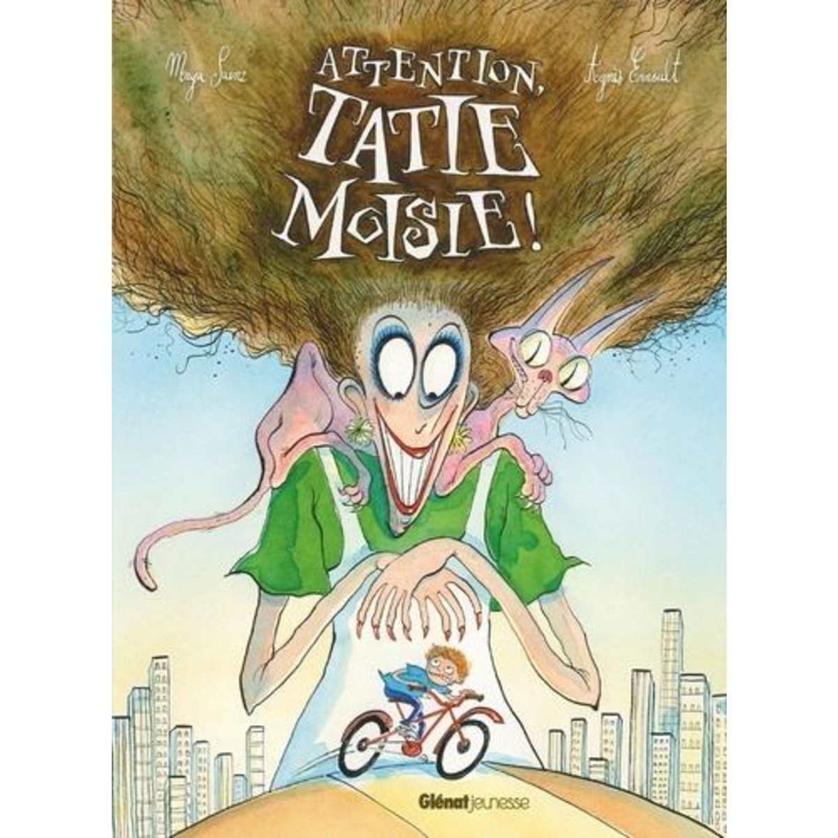 ATTENTION, TATIE MOISIE !, Saenz Maya