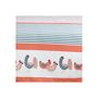 Voir la diapositive 3 : ATELIER DU COTON Nappe rectangulaire 150x250 cm Poule ou Coq