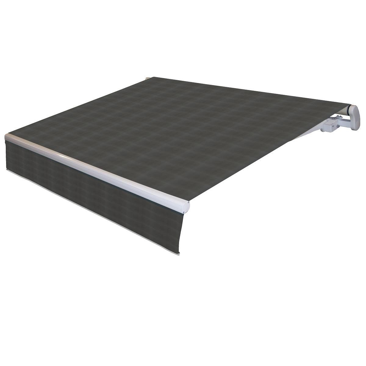 SUNSTYL Store manuel 4x3.5m monobloc toile unie VERACRUZ 
