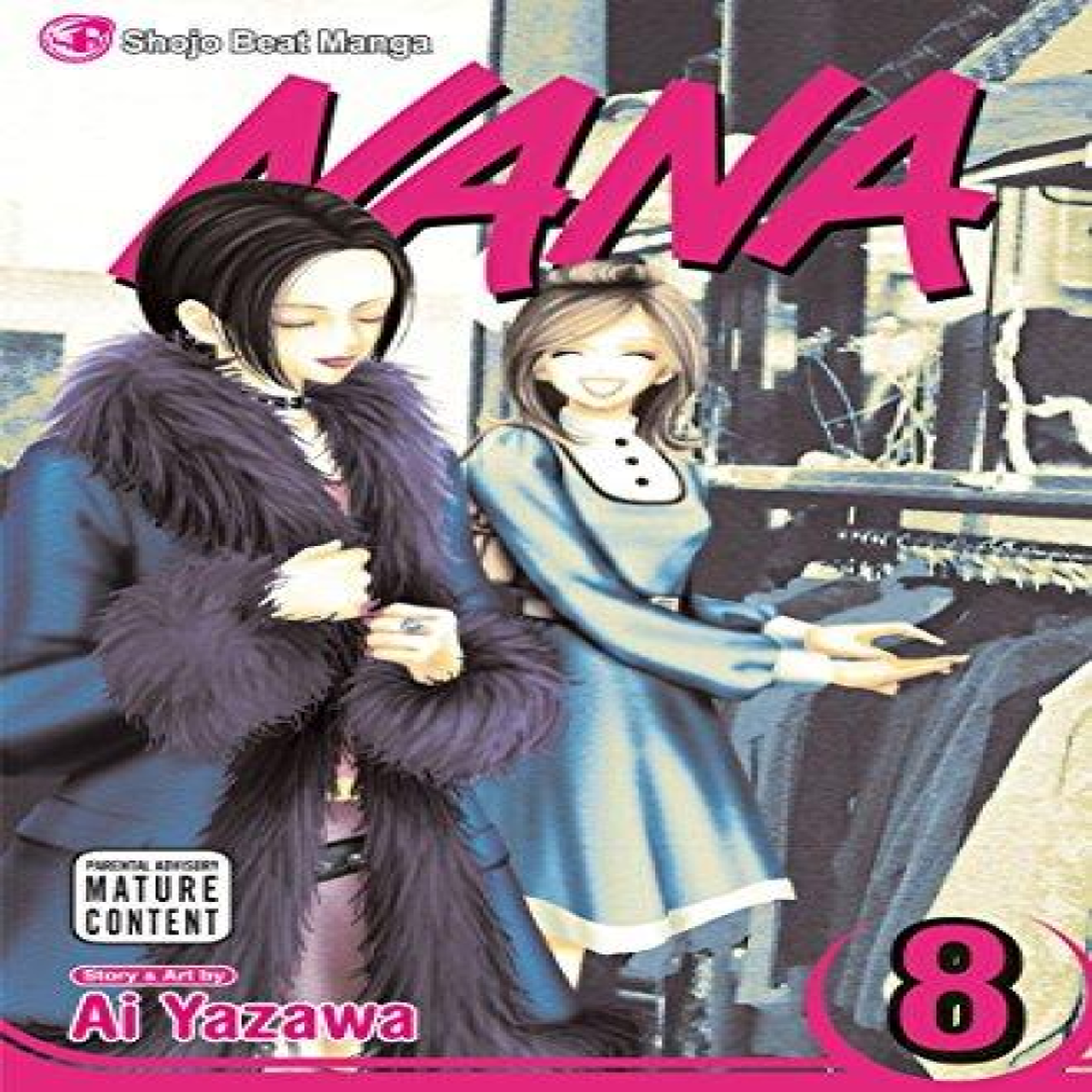 LIVRES Nana, Vol. 8 - Ai Yazawa