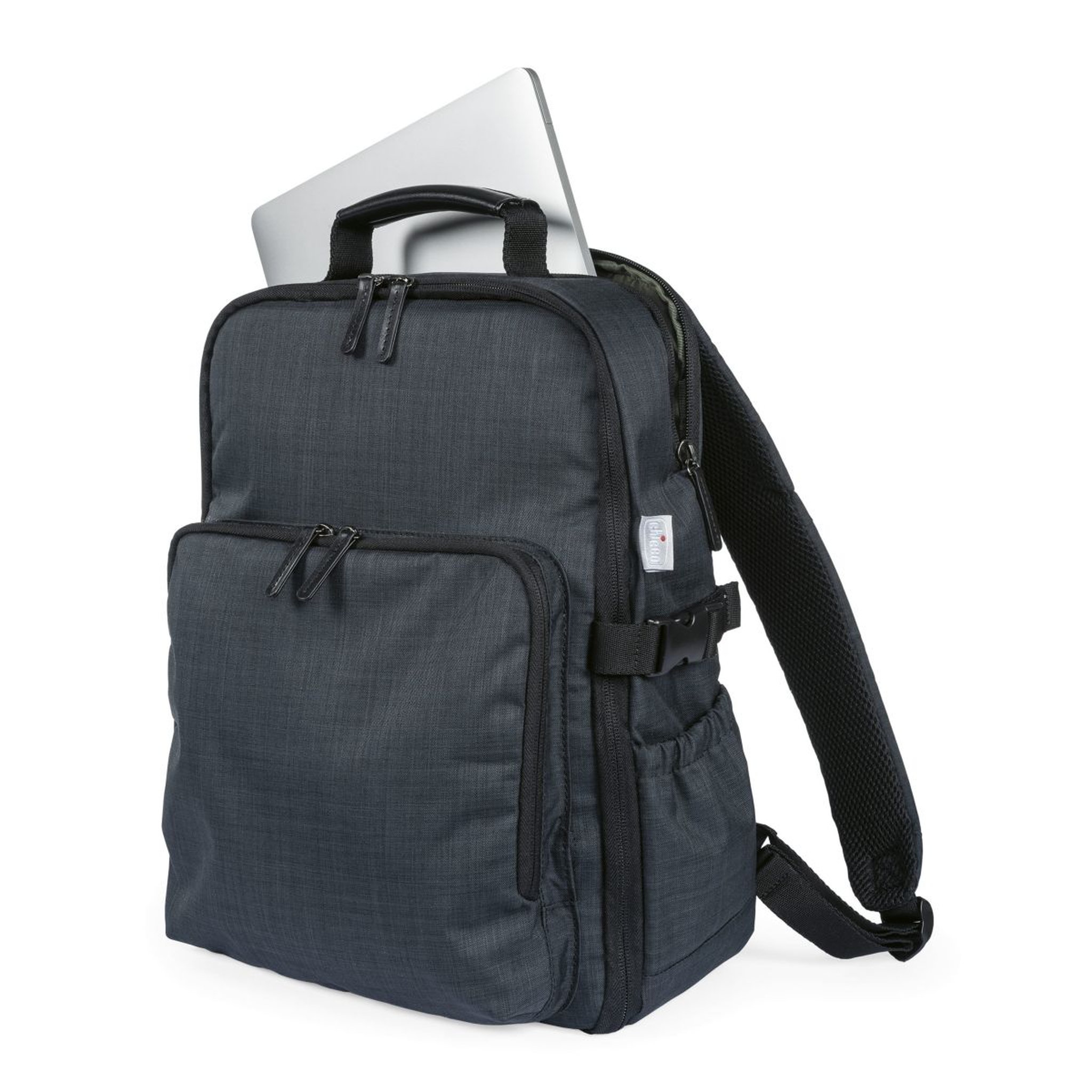 Voir la diapositive 3 : CHICCO Sac à dos à langer Cool grey