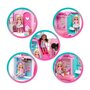 Voir la diapositive 4 : BARBIE Barbie - Coffret La maison transformable de Chelsea - Avec accessoires - Barbie - JFW49