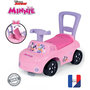 Voir la diapositive 2 : SMOBY Porteur Auto Minnie