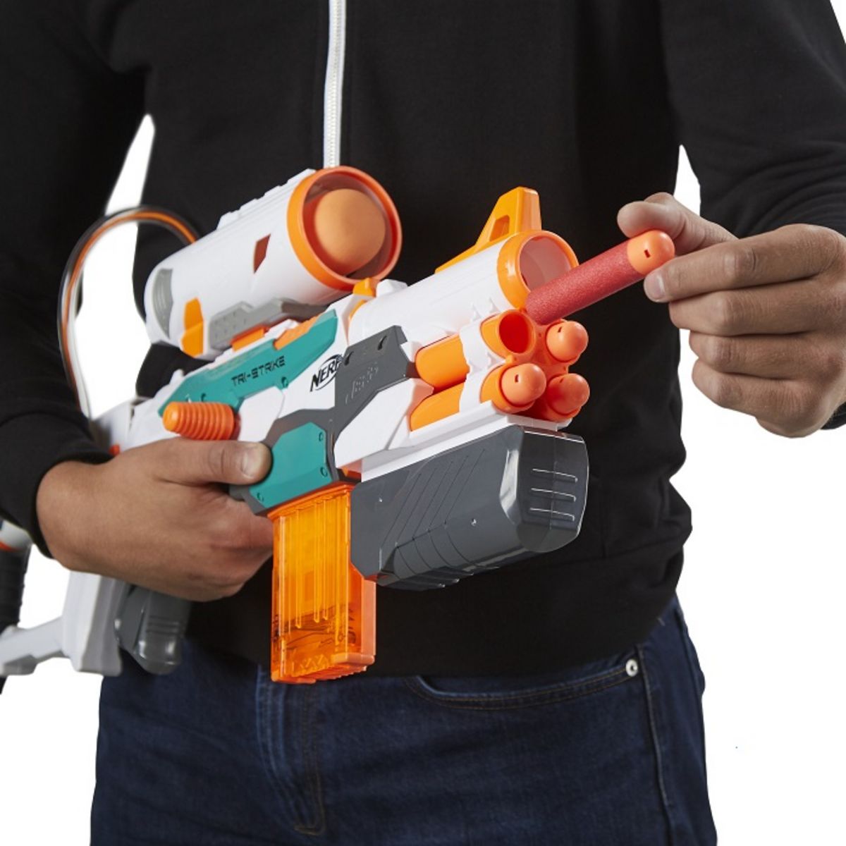 HASBRO Pistolet Nerf Modulus Tri-Strike