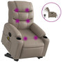 Voir la diapositive 2 : VIDAXL Fauteuil inclinable de massage electrique cappuccino similicuir