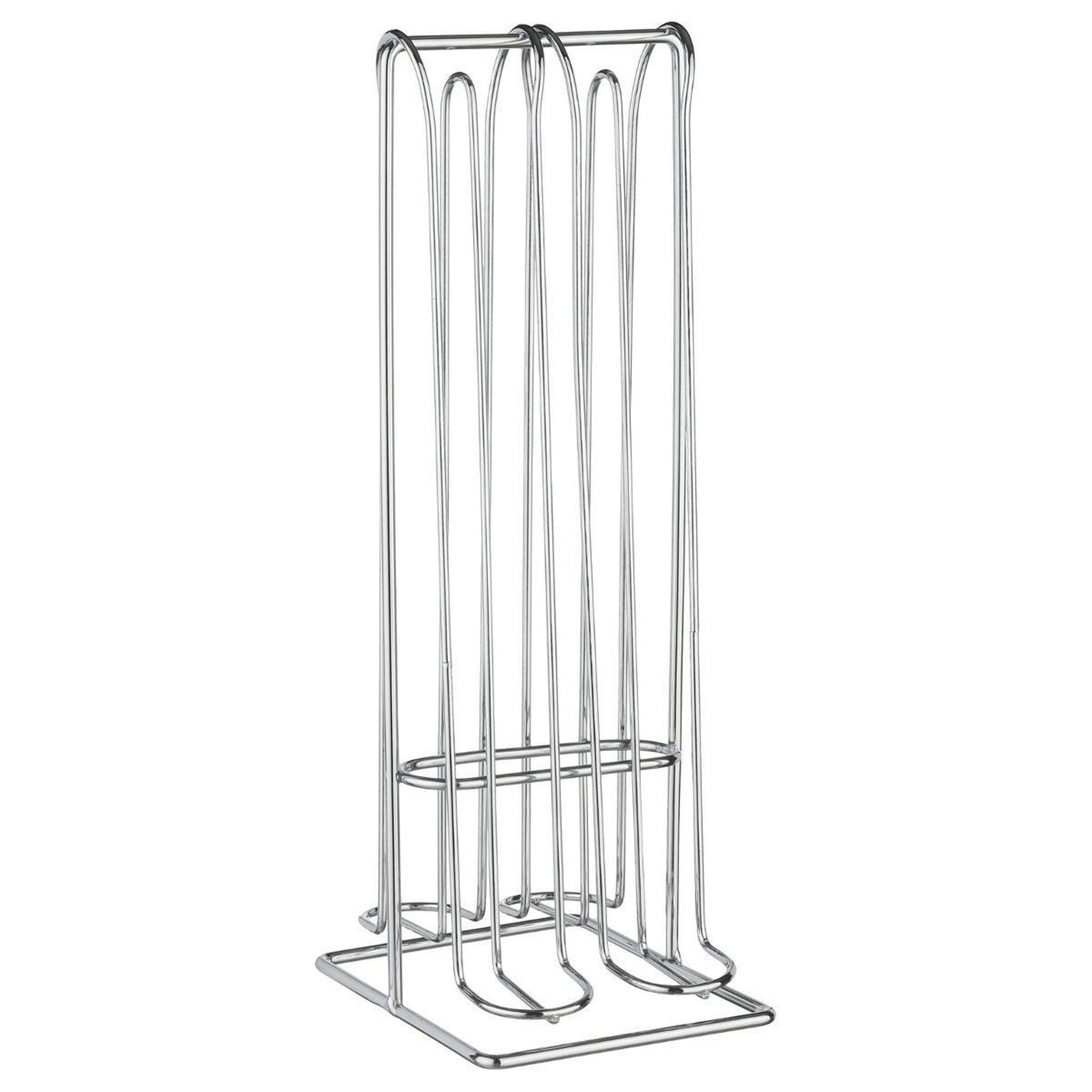 Voir la diapositive 1 : FIVE Porte 32 capsules  expresso  29cm chrome