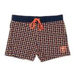 SUN PROJECT Boxer de Bain /Orange Homme Sun project Geocubes. Coloris disponibles : Bleu
