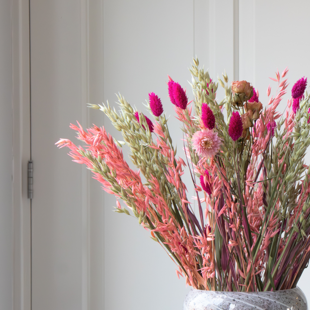 PLANT IN A BOX Fleurs séchées - Bouquet 'Loose Fit Lady Bird'