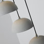 Voir la diapositive 4 : Paris Prix Suspension Design Béton  Toma  128cm Gris