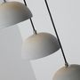 Voir la diapositive 4 : Paris Prix Suspension Design Béton  Toma  128cm Gris