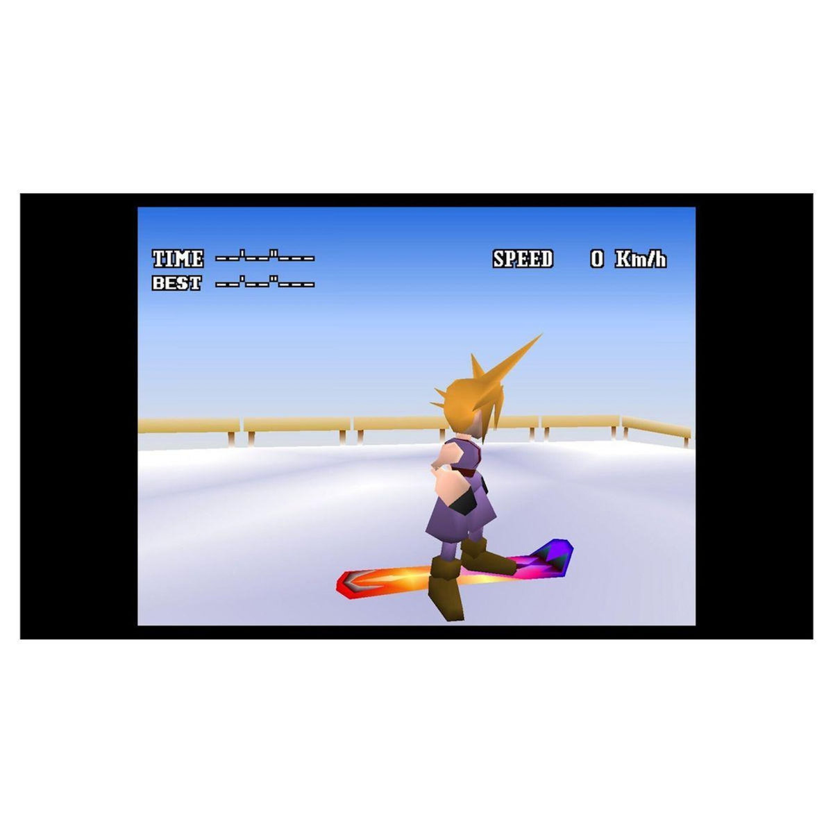 Final Fantasy VII & Final Fantasy VIII Remastered Nintendo Switch