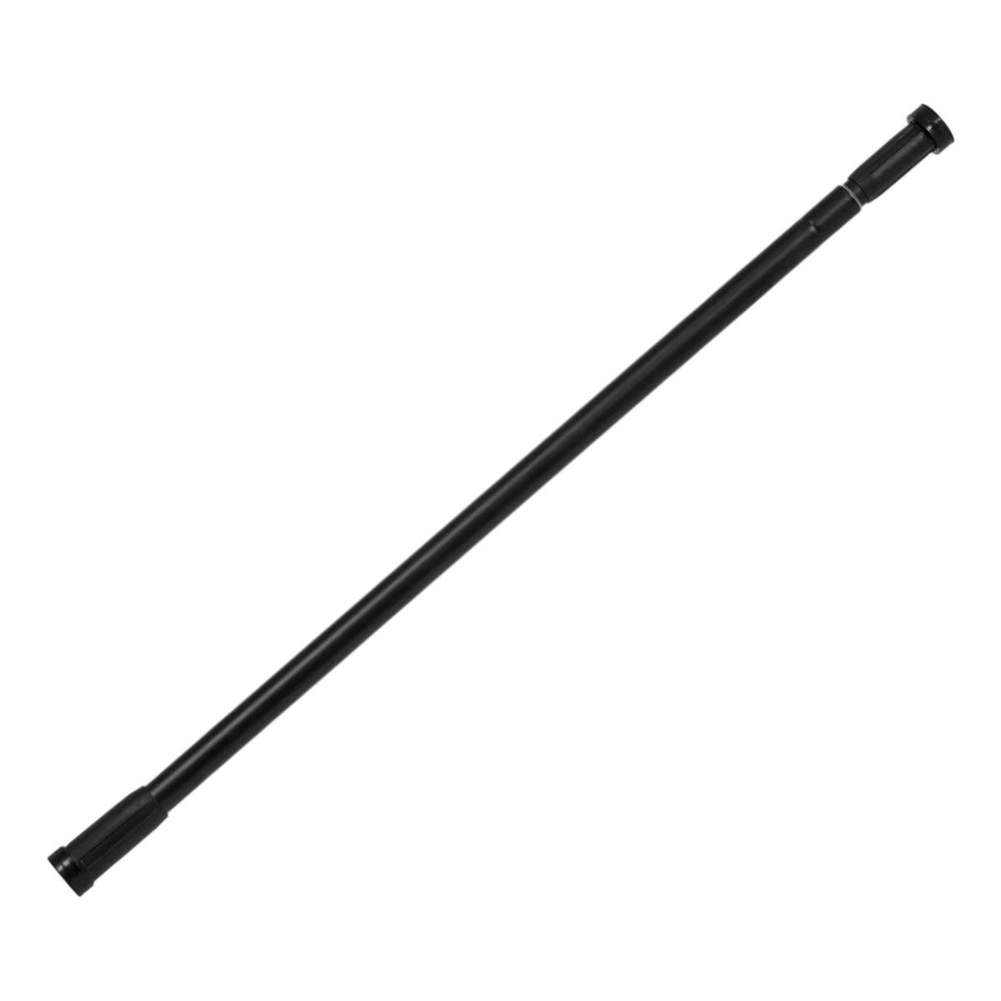 FIVE Tringle de douche extensible  matt  70-120cm noir