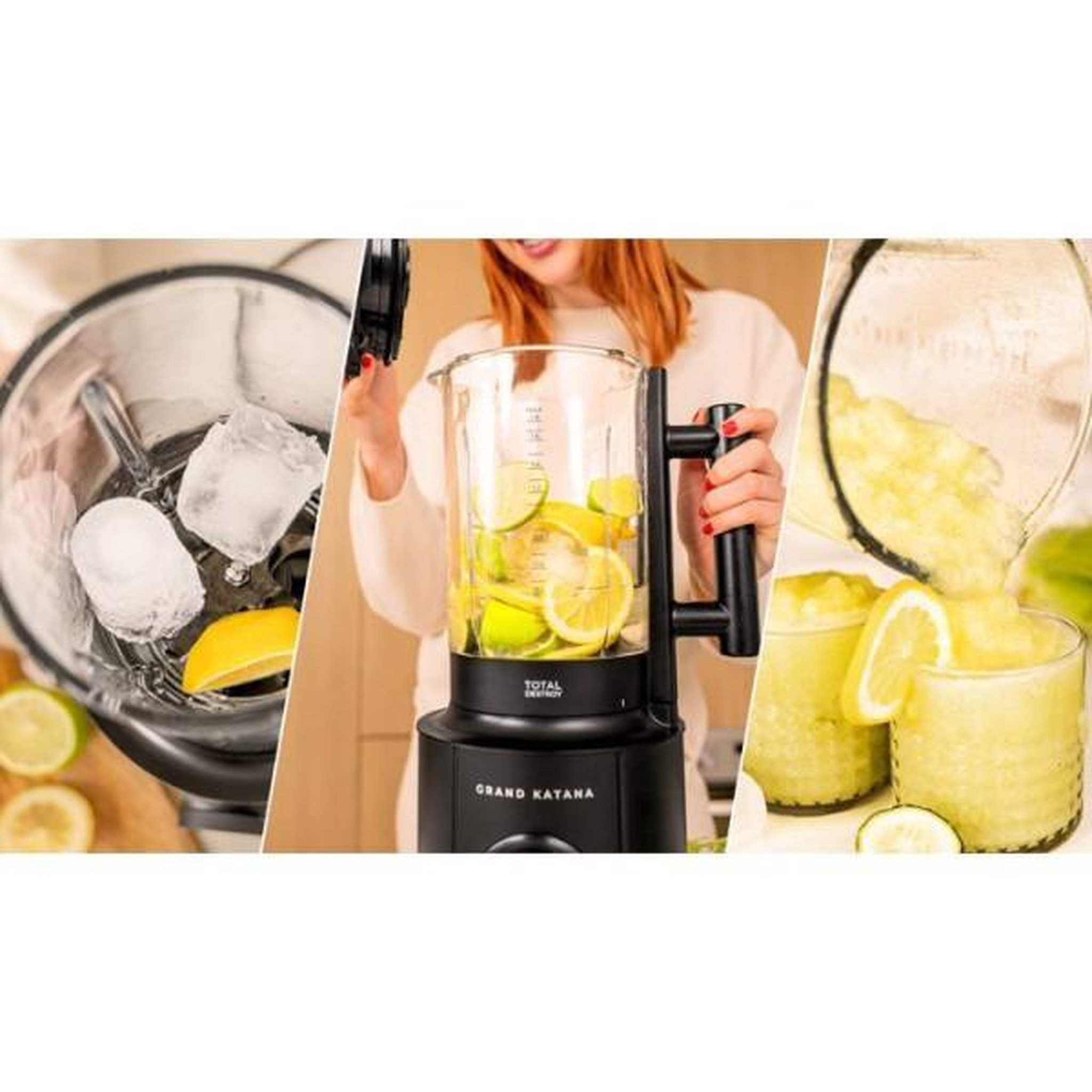 Voir la diapositive 6 : CECOTEC Blender Cecotec Grand Katana 2700MAX puissance 2700 W noir