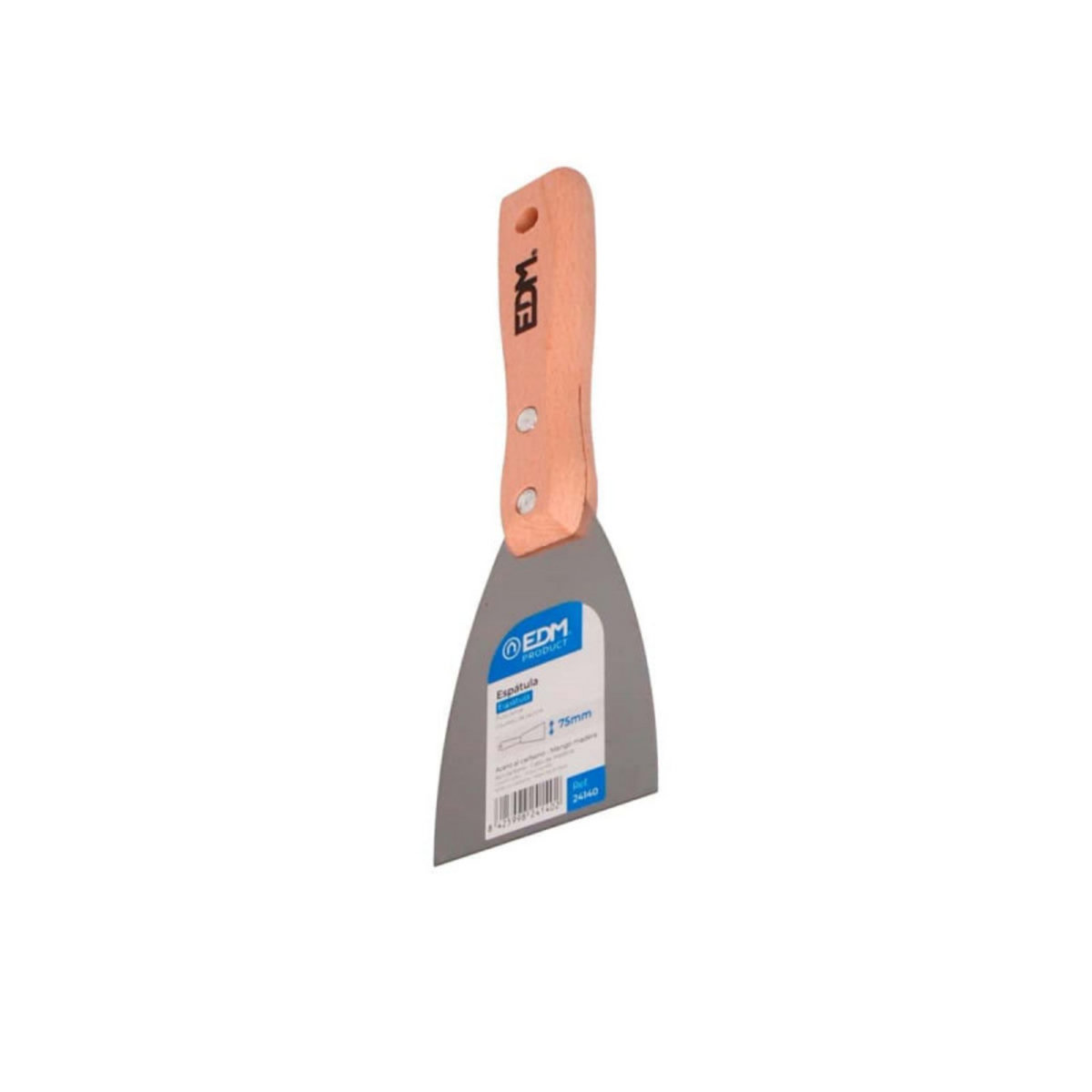 EDM Spatule professionnelle EDM - flexible - 75 mm - 24140