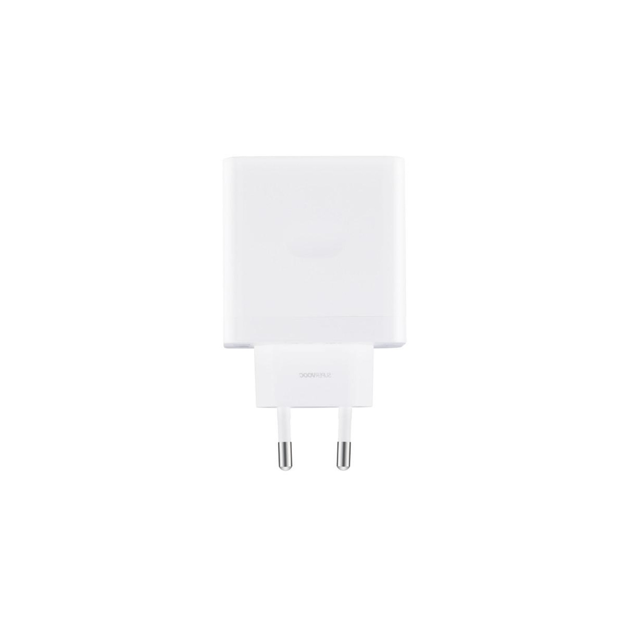 Voir la diapositive 2 : ONEPLUS Chargeur secteur oneplus supervooc 80 w usb blanc (réf. 5461100064)