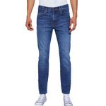 LEE Jean Slim  Homme Lee Austin Mid Diamond - W29. Coloris disponibles : Bleu