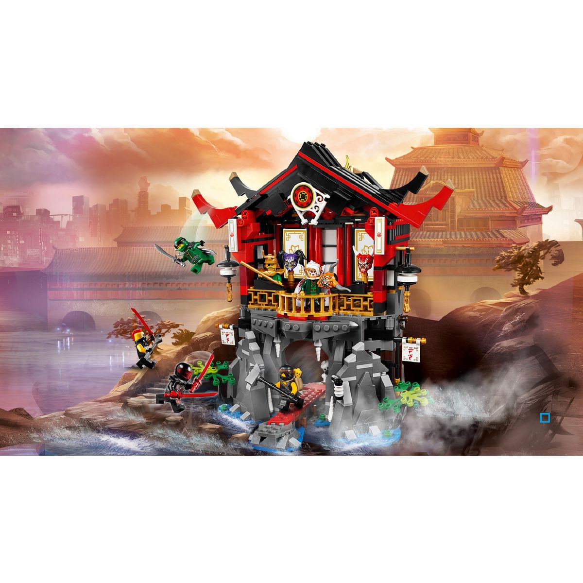 LEGO 70643 Ninjago Le temple de la renaissance 