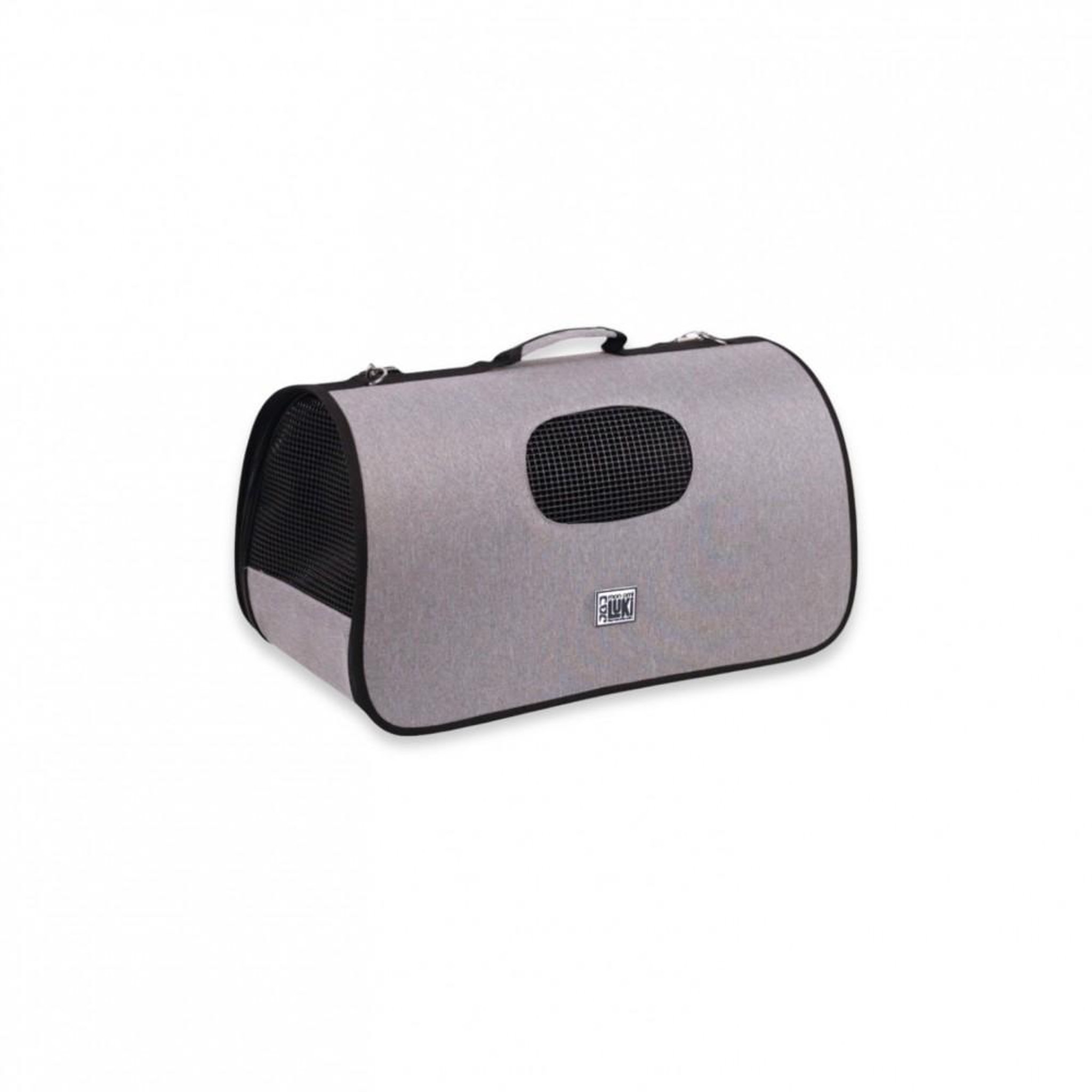 Voir la diapositive 1 : MON AMI LUKI Sac de transport tunnel pour chien et chat