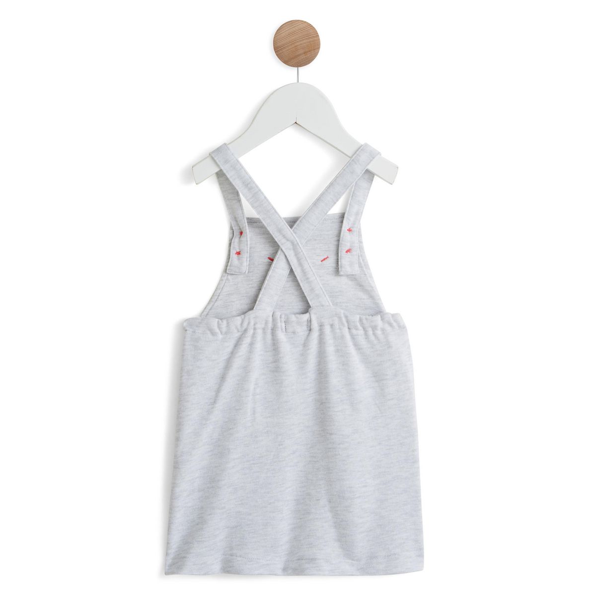 IN EXTENSO Robe molleton bébé fille