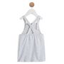 Voir la diapositive 2 : IN EXTENSO Robe molleton bébé fille