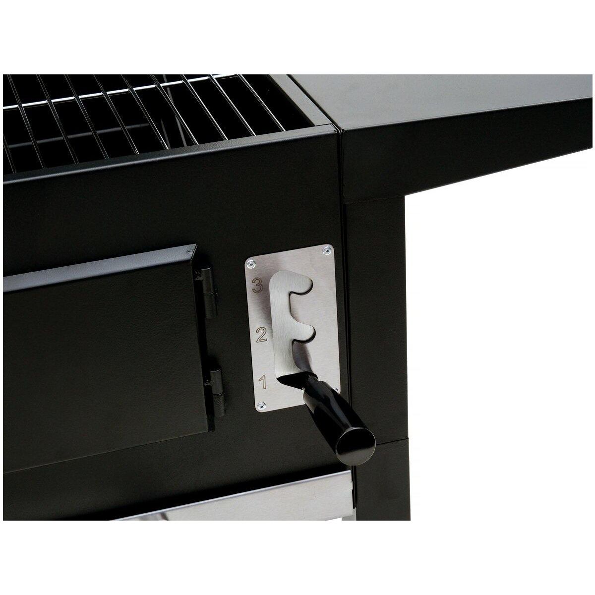 Habitat et Jardin Barbecue charbon de bois  Vicomte  - 92.5 x 46 x 123 cm