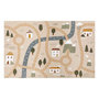 Voir la diapositive 1 : Atmosphera Kids Tapis Enfant  Route  100x150cm Multicolore