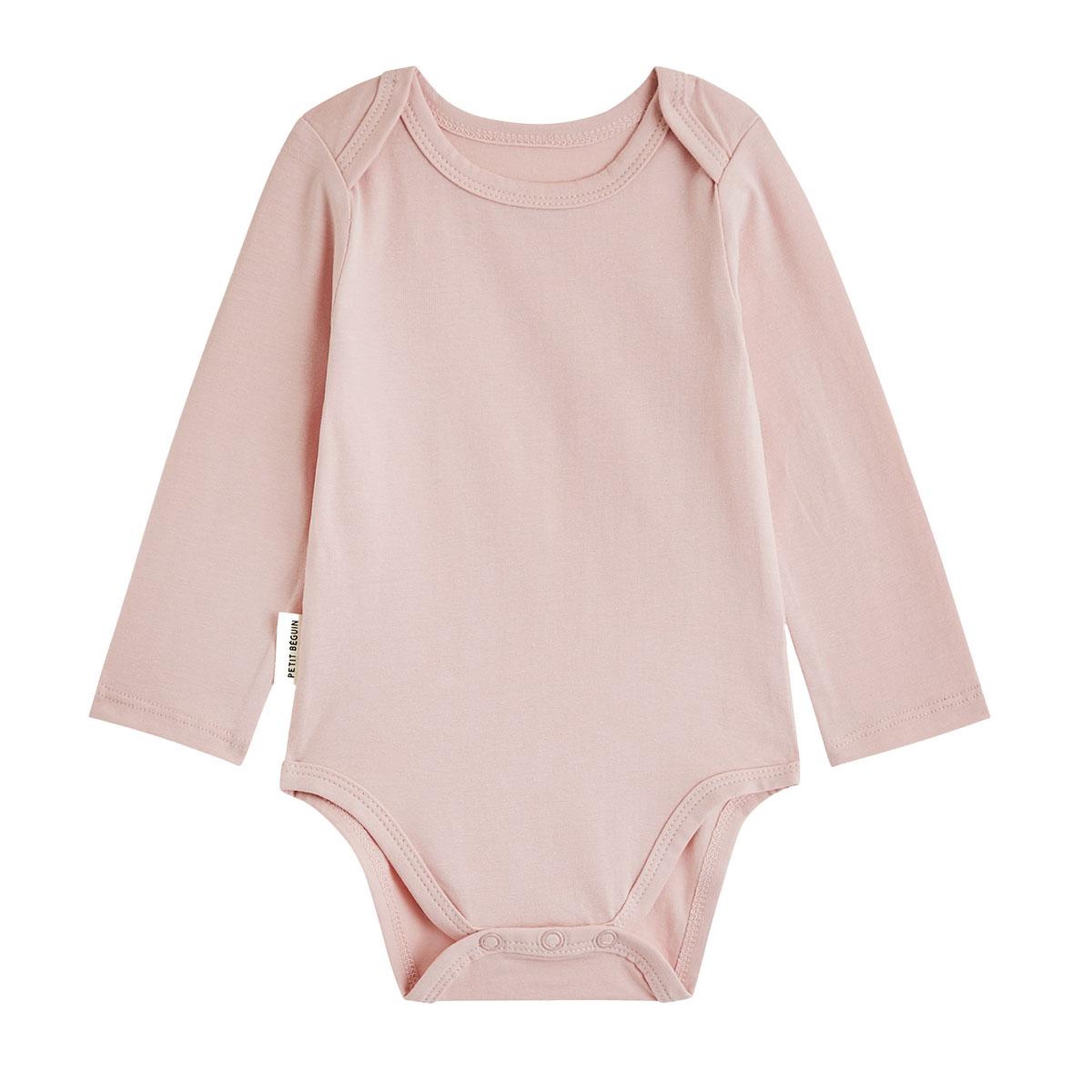 Voir la diapositive 5 : PETIT BEGUIN Lot de 3 bodies bébé manches longues Misti