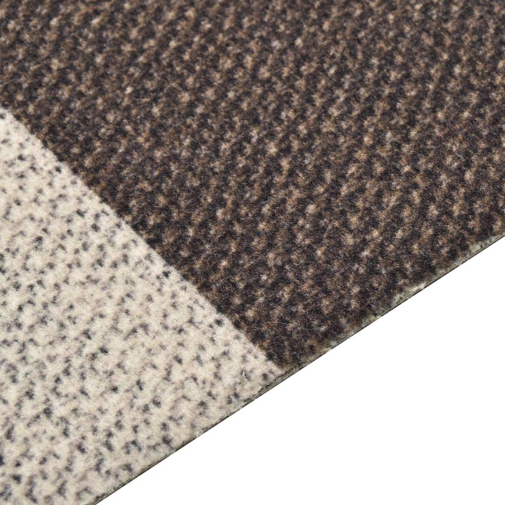 Voir la diapositive 4 : VIDAXL Tapis de sol de cuisine lavable Etoile 45x150 cm