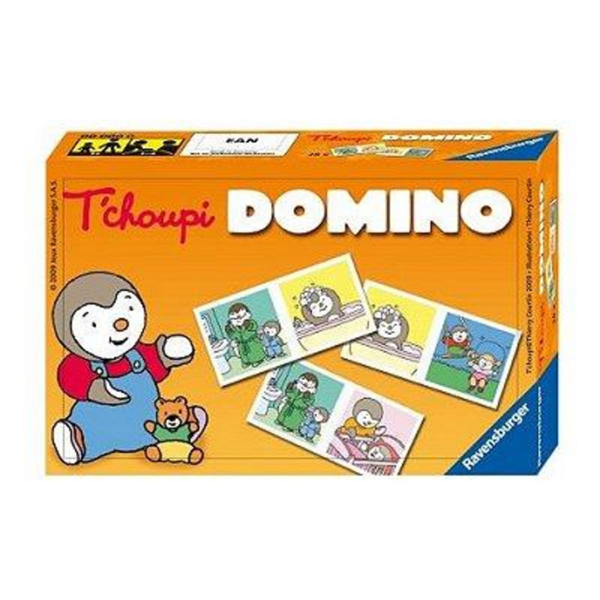 RAVENSBURGER T'Choupi : Domino