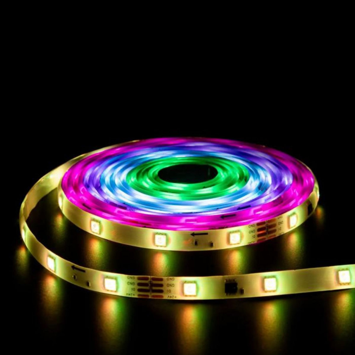 ATMOSPHERA Ruban 150 LED  Prise Secteur  500cm Blanc