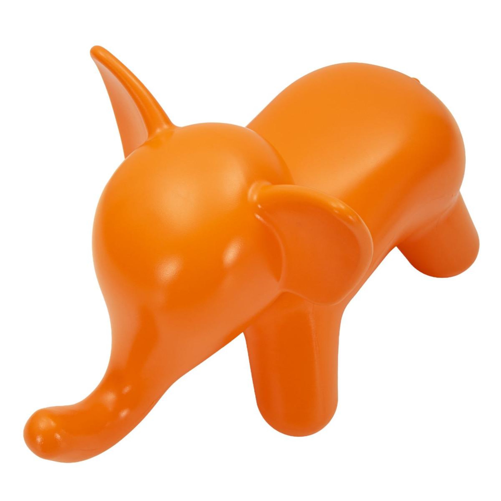 Voir la diapositive 4 : Paris Prix Tabouret enfant design  éléphant  86cm orange