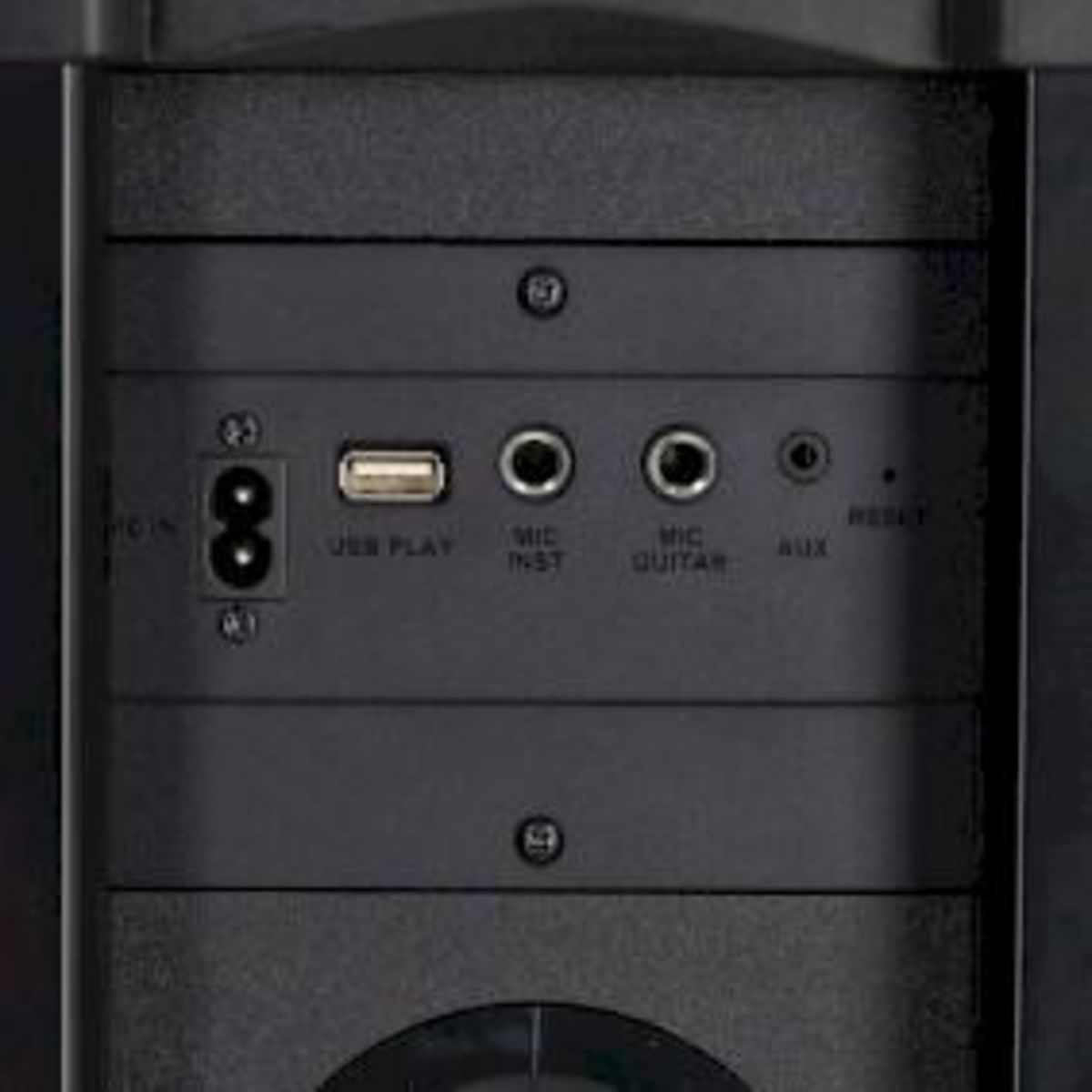 NEDIS Haut-parleur bluetooth® party 240 w - noir / orange - sppt2480bk