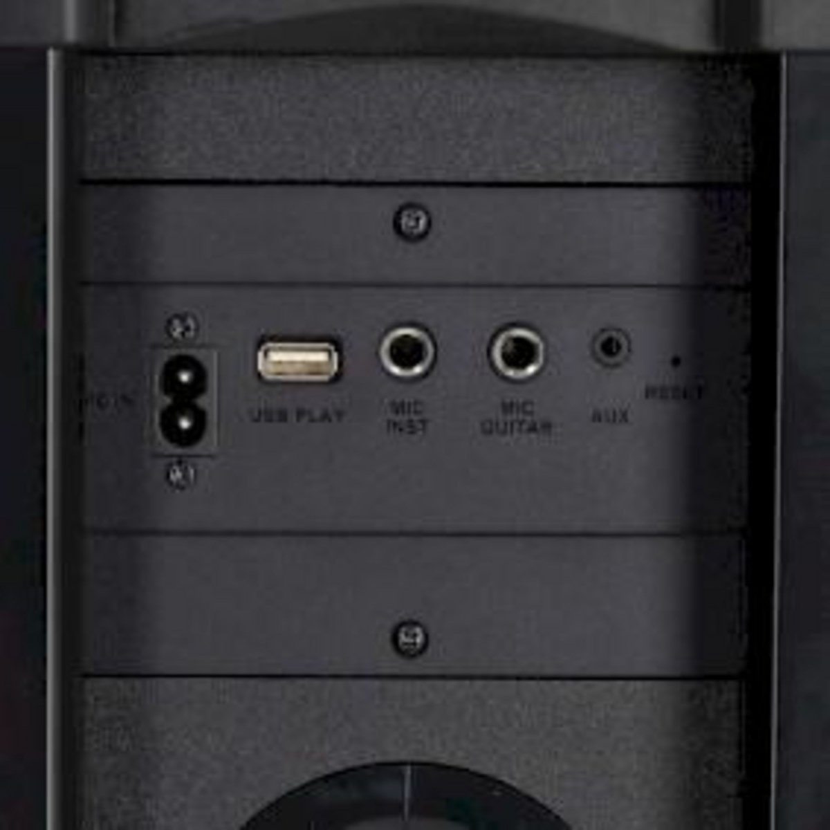 NEDIS Haut-parleur bluetooth® party 240 w - noir / orange - sppt2480bk