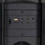 Voir la diapositive 4 : NEDIS Haut-parleur bluetooth® party 240 w - noir / orange - sppt2480bk