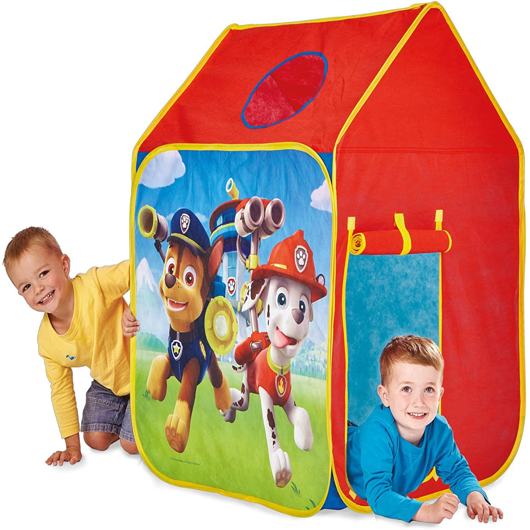 Voir la diapositive 2 : MOOSE TOYS La Pat Patrouille - Tente de jeu maisonnette pop-up