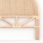 Voir la diapositive 5 : Rendez vous déco Tête de lit en rotin naturel 140 cm - Madya