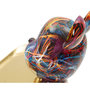 Voir la diapositive 6 : Paris Prix Statuette Ourson & Vide-Poche  Psyco  22cm Multicolore
