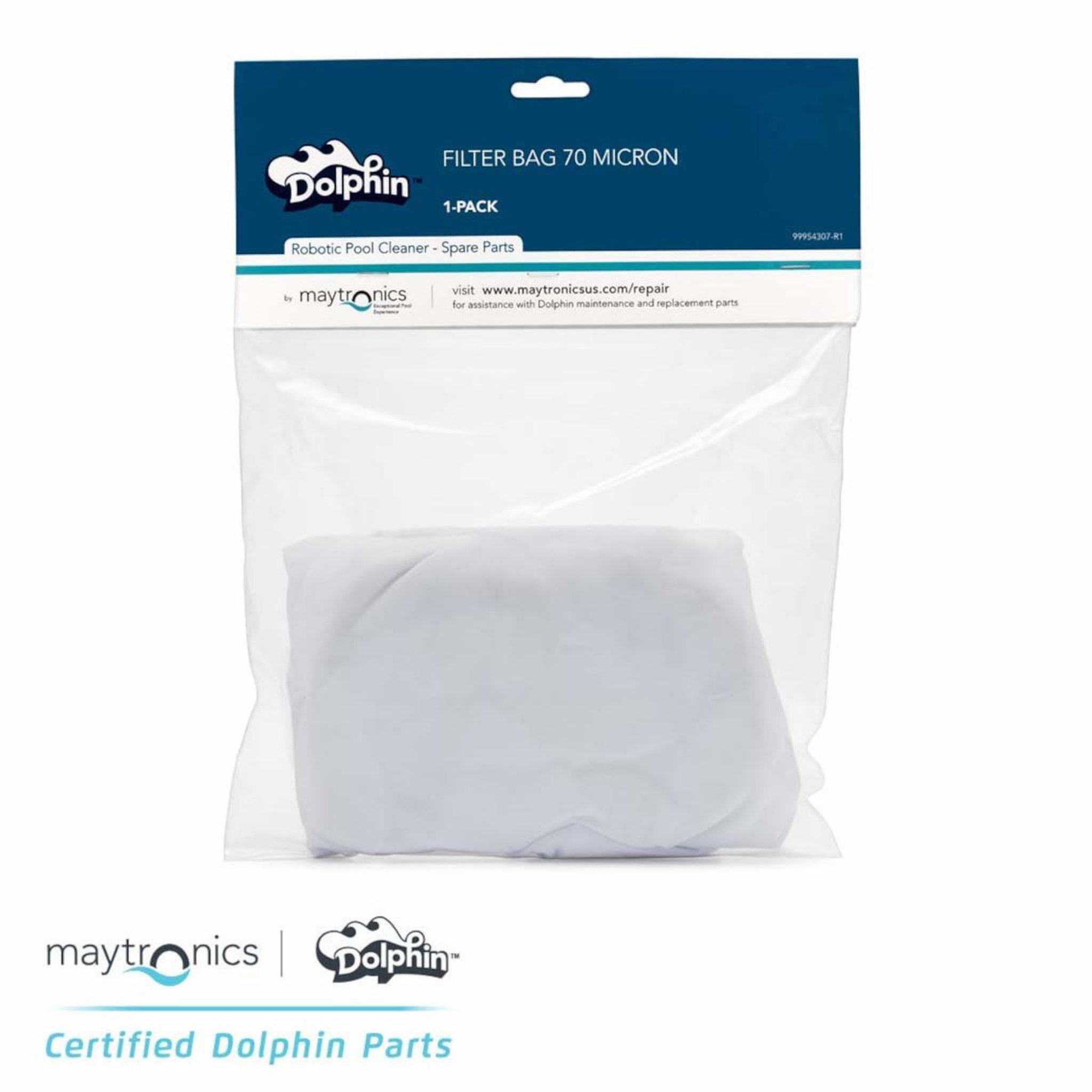 Dolphin Sac filtrant 70 microns pour mtcmcc56 - 99954307-assy