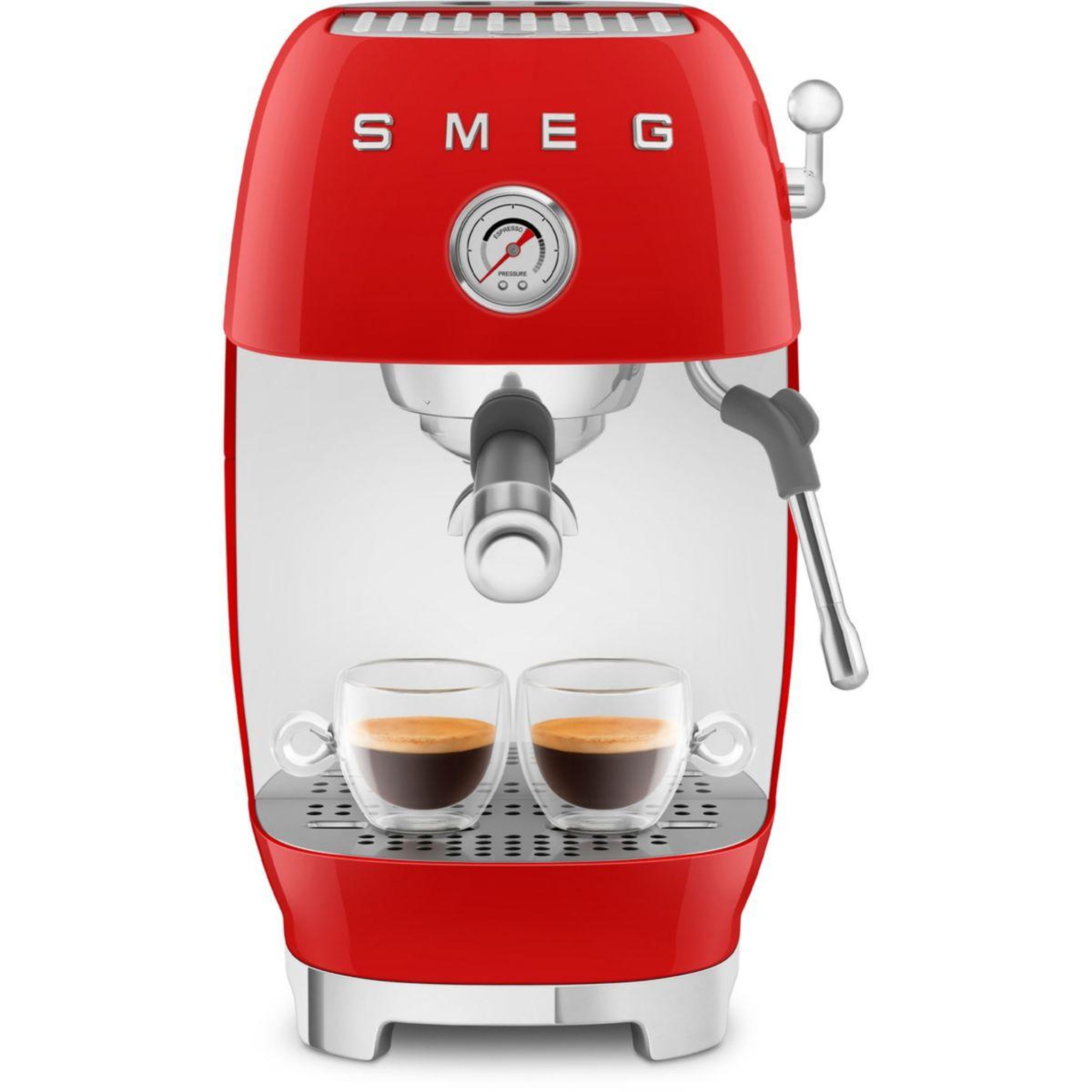 Voir la diapositive 5 : SMEG Machine à expresso ecf03rdeu + cold brew