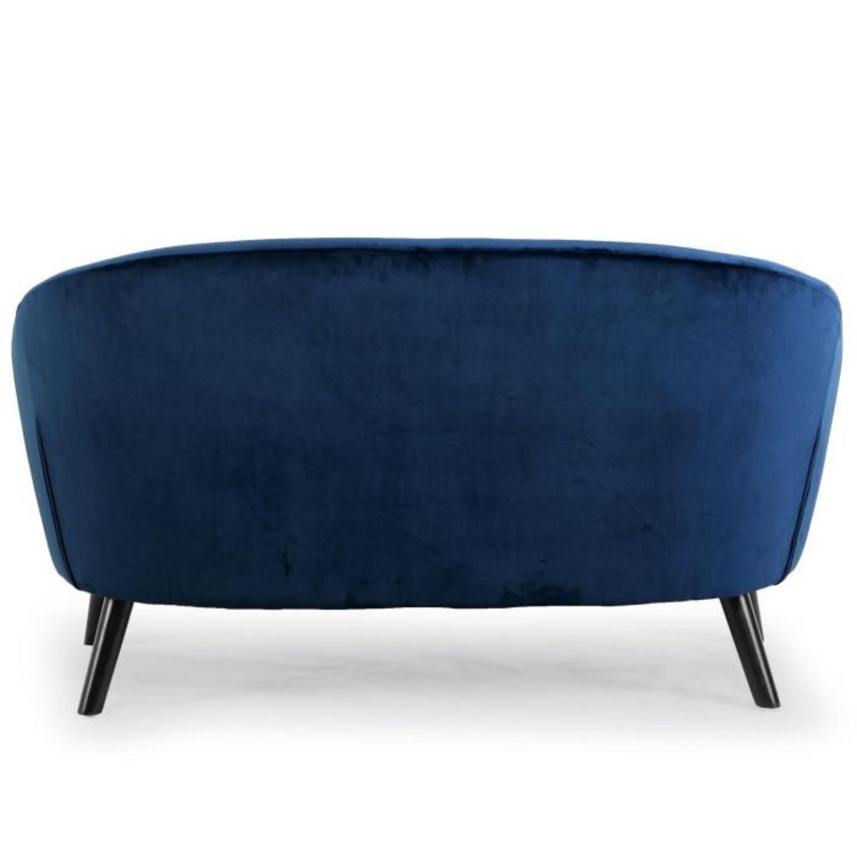 Paris Prix Canapé Scandinave Velours  Lopy  157cm Bleu